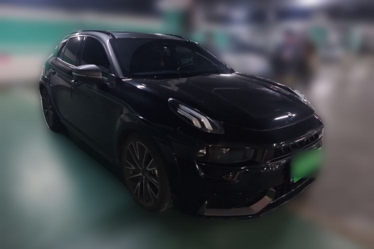 Used Lynk & Co 02 Hatchback 2022 2.0TD Pro Front Right 45 Deg