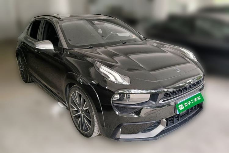 Used Lynk & Co 02 Hatchback 2022 2.0TD Pro Front Right 45 Deg