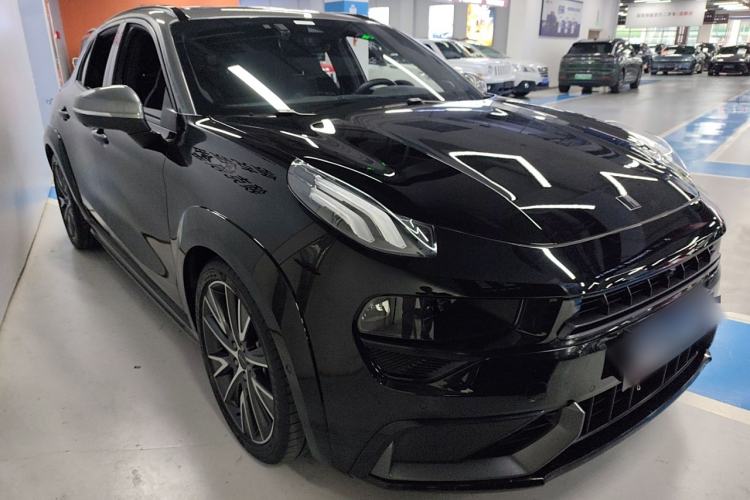 Used Lynk & Co 02 Hatchback 2022 2.0TD Pro Front Right 45 Deg