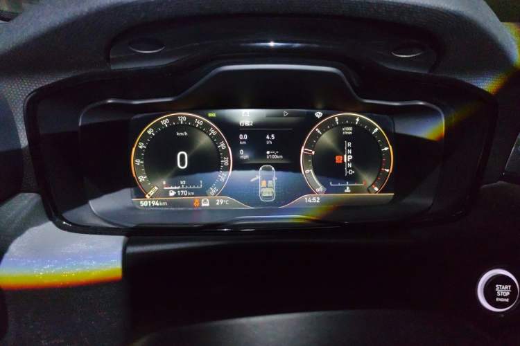 Used Lynk & Co 02 Hatchback 2022 2.0TD Pro Instrument Cluster