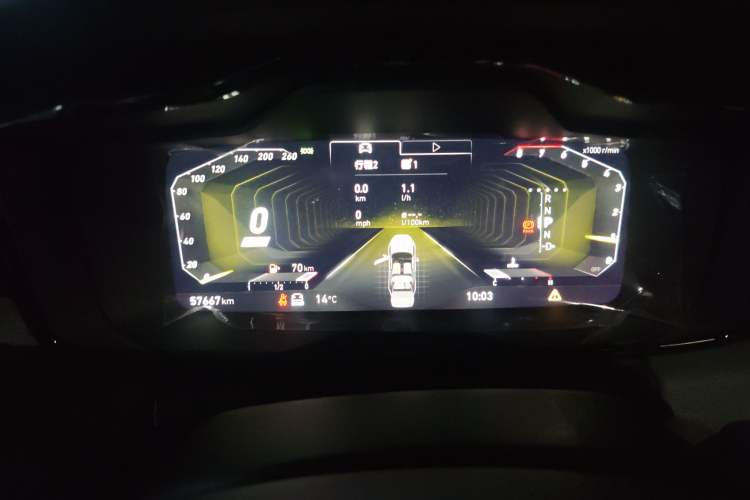 Used Lynk & Co 02 Hatchback 2022 2.0TD Pro Instrument Cluster