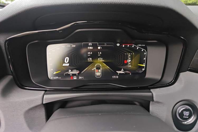Used Lynk & Co 02 Hatchback 2022 2.0TD Pro Instrument Cluster