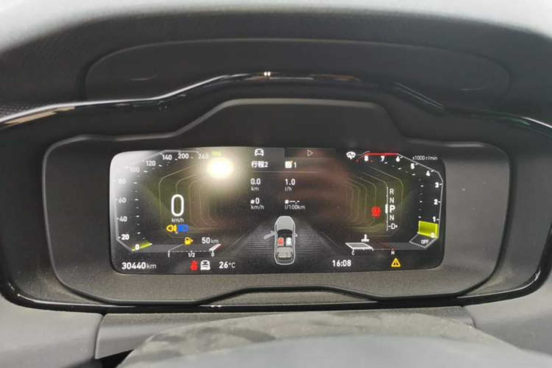 Used Lynk & Co 02 Hatchback 2022 2.0TD Pro Instrument Cluster