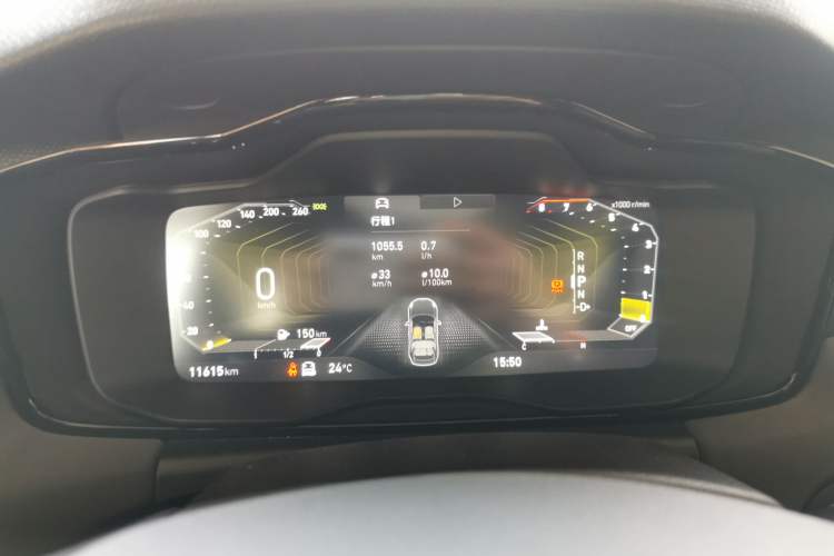 Used Lynk & Co 02 Hatchback 2022 2.0TD Pro Instrument Cluster