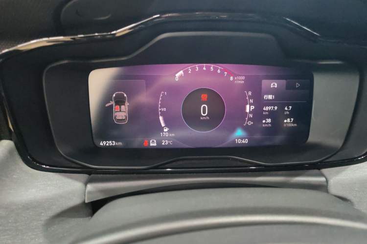 Used Lynk & Co 02 Hatchback 2022 2.0TD Pro Instrument Cluster
