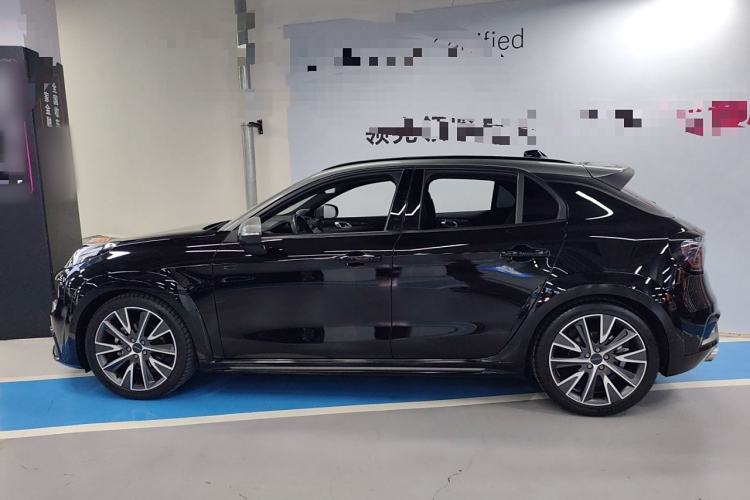 Used Lynk & Co 02 Hatchback 2022 2.0TD Pro Left Side