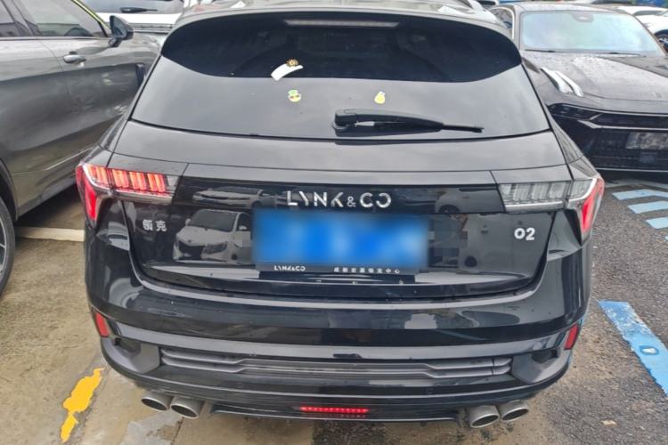 Used Lynk & Co 02 Hatchback 2022 2.0TD Pro Rear