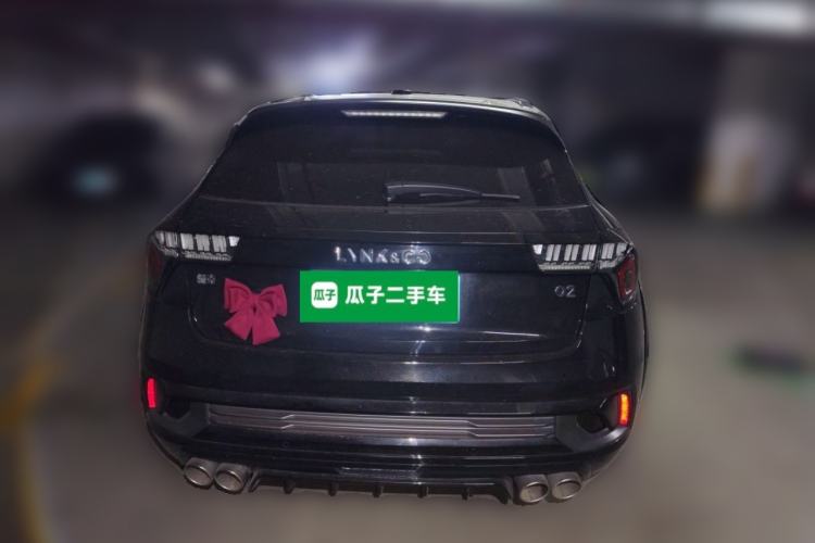 Used Lynk & Co 02 Hatchback 2022 2.0TD Pro Rear
