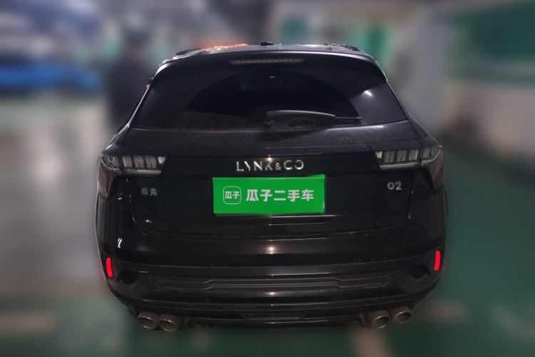 Used Lynk & Co 02 Hatchback 2022 2.0TD Pro Rear