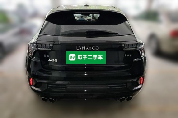 Used Lynk & Co 02 Hatchback 2022 2.0TD Pro Rear
