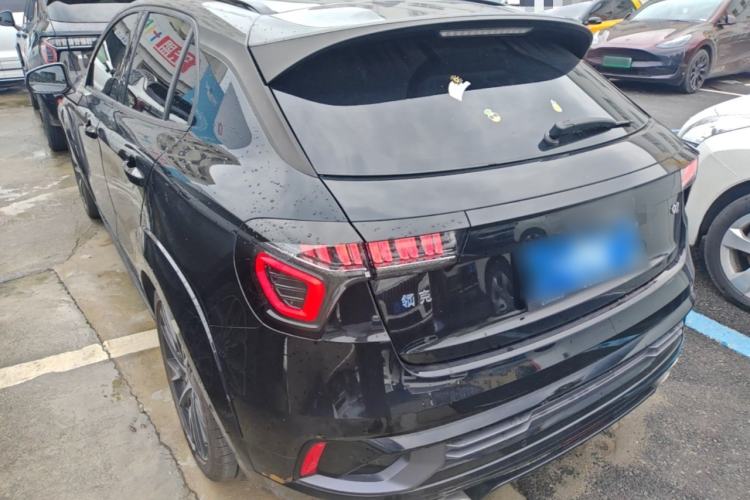 Used Lynk & Co 02 Hatchback 2022 2.0TD Pro Rear Left 45 Deg