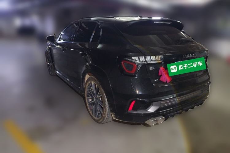 Used Lynk & Co 02 Hatchback 2022 2.0TD Pro Rear Left 45 Deg