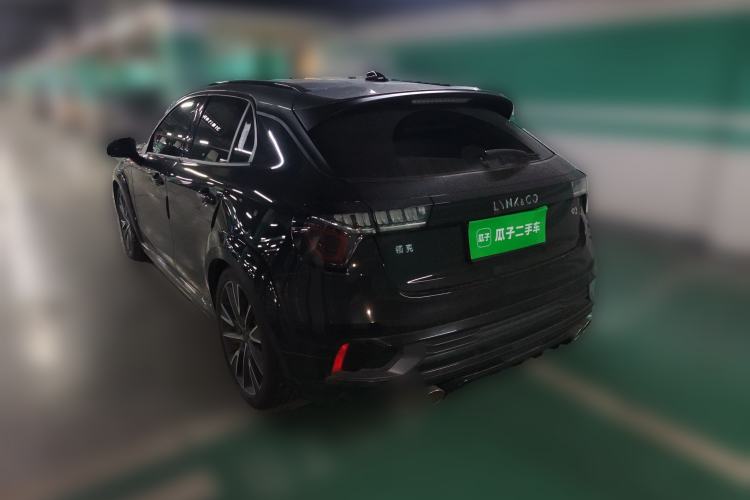 Used Lynk & Co 02 Hatchback 2022 2.0TD Pro Rear Left 45 Deg