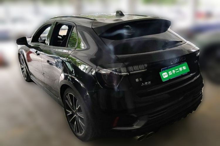 Used Lynk & Co 02 Hatchback 2022 2.0TD Pro Rear Left 45 Deg