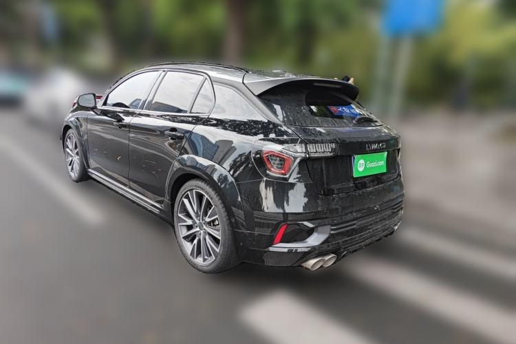 Used Lynk & Co 02 Hatchback 2022 2.0TD Pro Rear Left 45 Deg