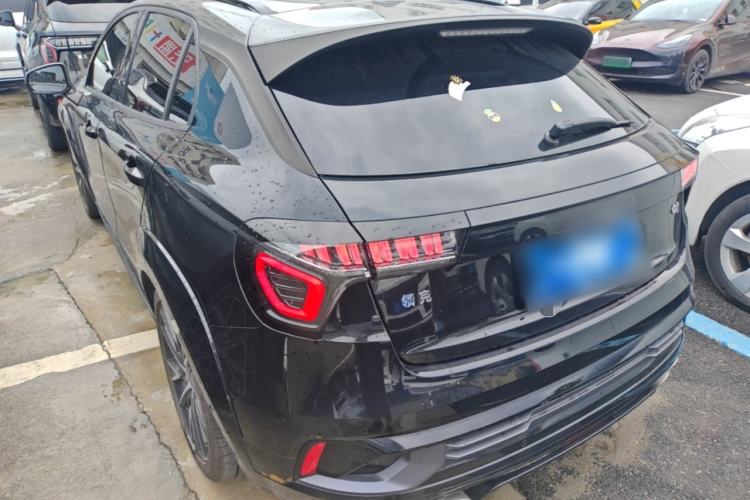 Used Lynk & Co 02 Hatchback 2022 2.0TD Pro Rear Left 45 Deg