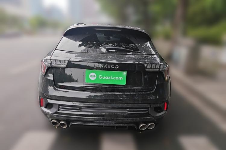 Used Lynk & Co 02 Hatchback 2022 2.0TD Pro Rear
