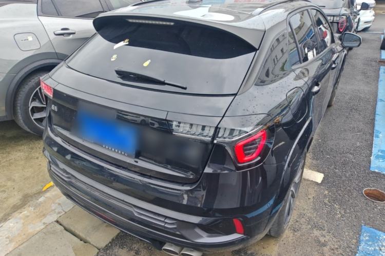 Used Lynk & Co 02 Hatchback 2022 2.0TD Pro Rear Right 45 Deg