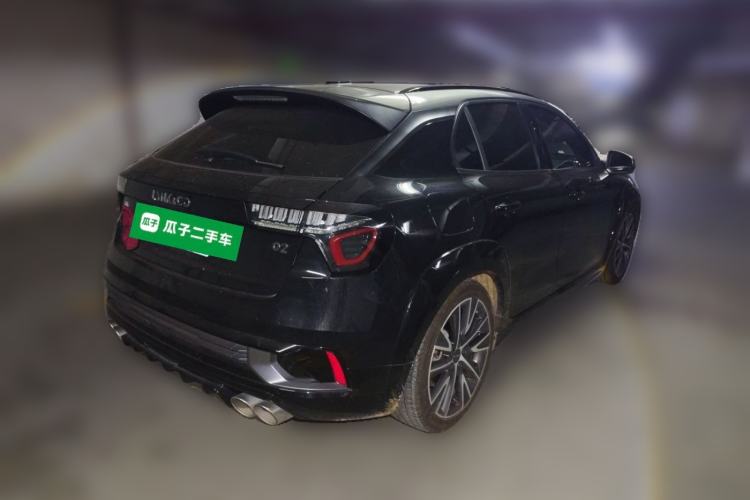 Used Lynk & Co 02 Hatchback 2022 2.0TD Pro Rear Right 45 Deg
