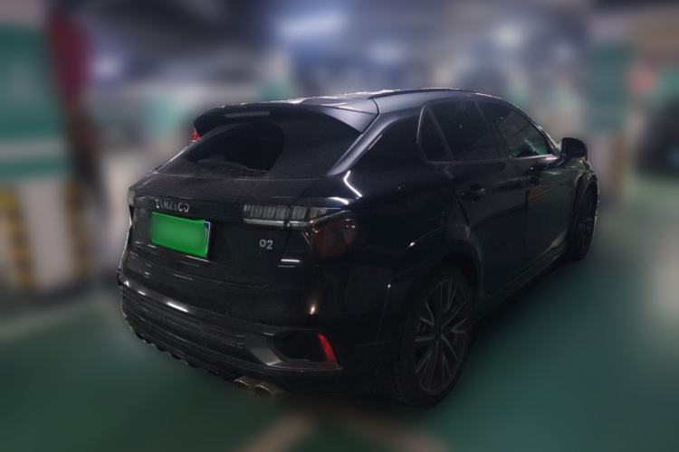 Used Lynk & Co 02 Hatchback 2022 2.0TD Pro Rear Right 45 Deg