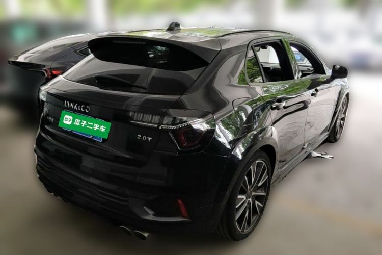 Used Lynk & Co 02 Hatchback 2022 2.0TD Pro Rear Right 45 Deg