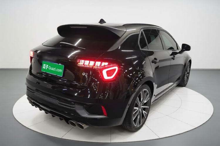 Used Lynk & Co 02 Hatchback 2022 2.0TD Pro Rear Right 45 Deg