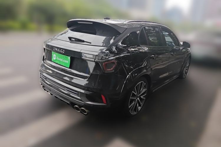 Used Lynk & Co 02 Hatchback 2022 2.0TD Pro Rear Right 45 Deg