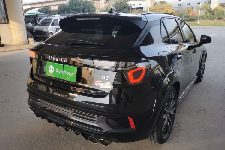 Used Lynk & Co 02 Hatchback 2022 2.0TD Pro Rear Right 45 Deg