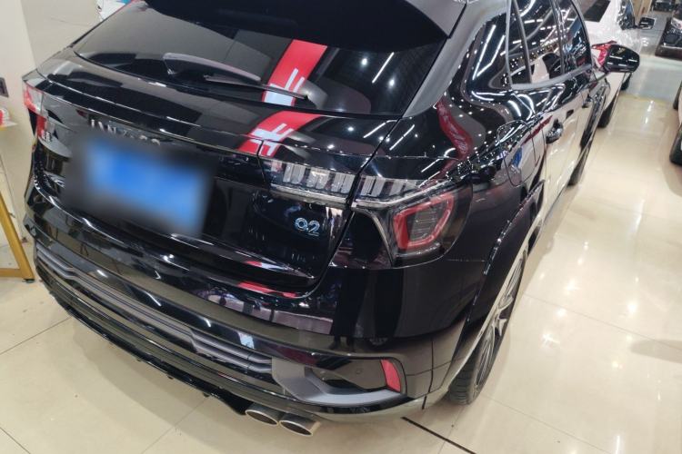 Used Lynk & Co 02 Hatchback 2022 2.0TD Pro Rear Right 45 Deg