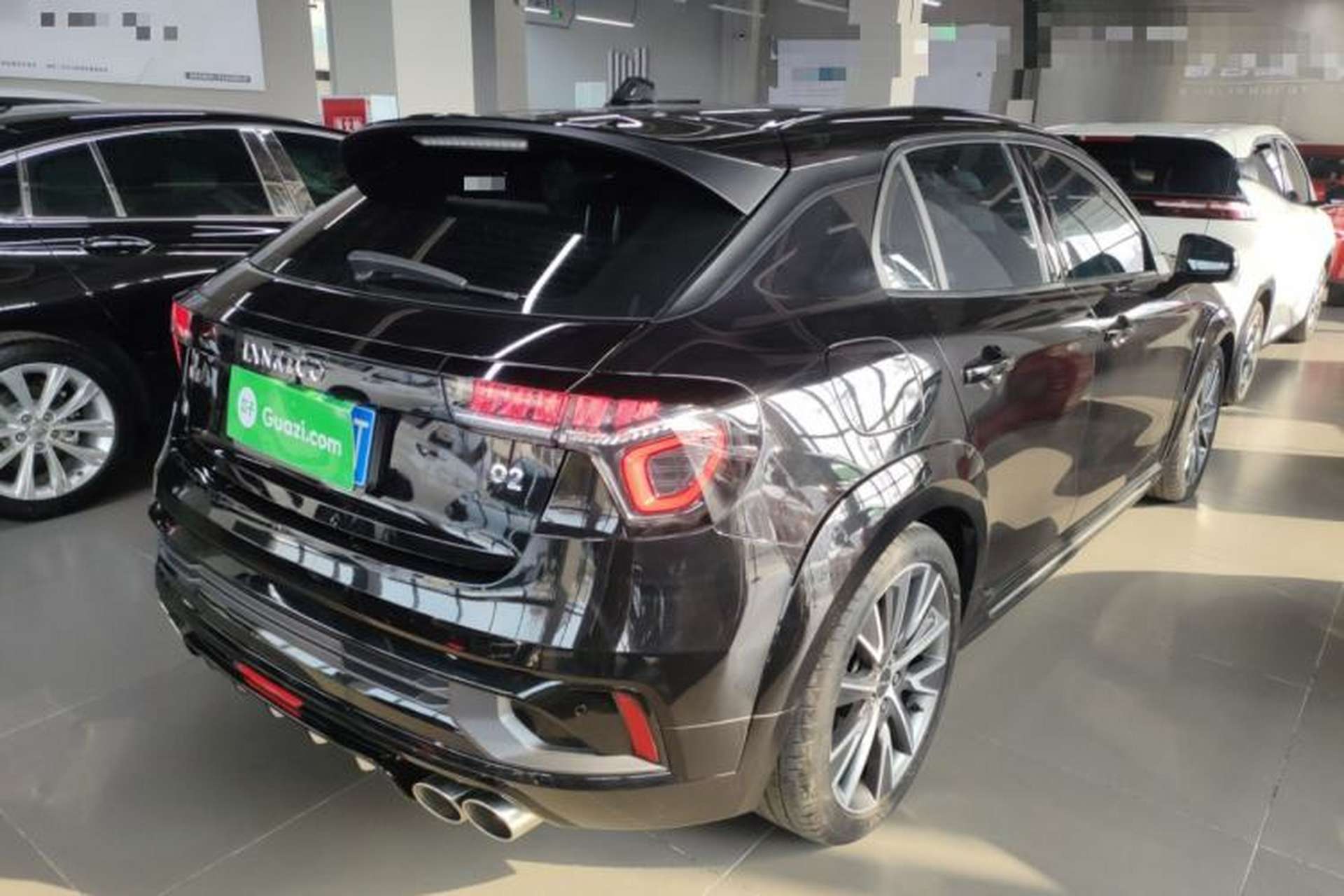 Used Lynk & Co 02 Hatchback 2022 2.0TD Plus Rear Right 45 Deg