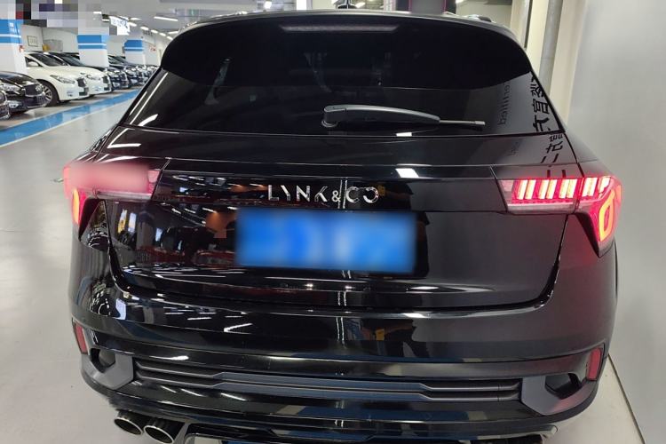 Used Lynk & Co 02 Hatchback 2022 2.0TD Pro Rear