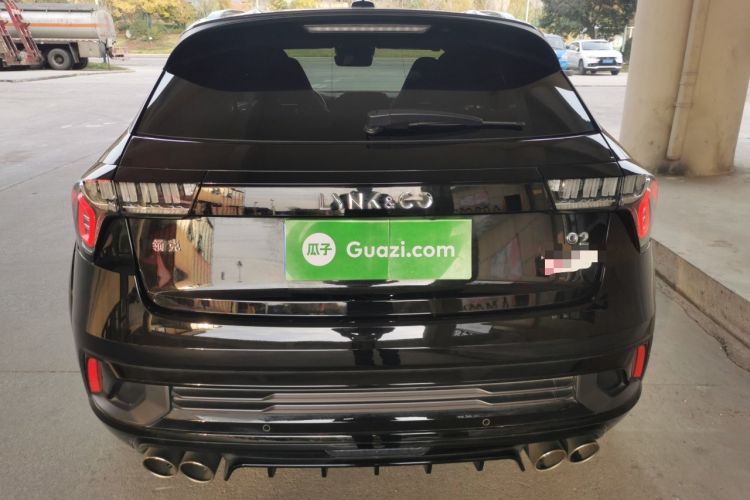 Used Lynk & Co 02 Hatchback 2022 2.0TD Pro Rear