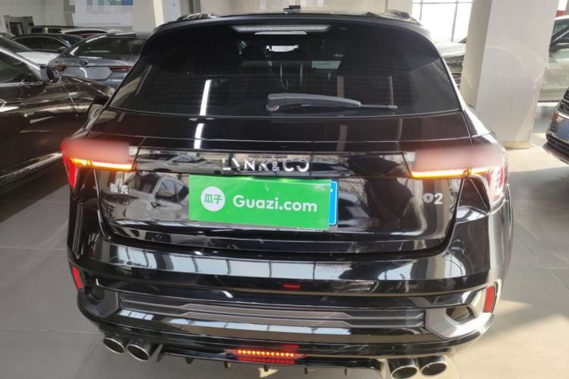Used Lynk & Co 02 Hatchback 2022 2.0TD Plus Rear