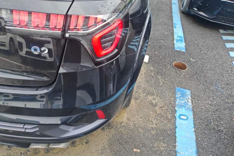 Used Lynk & Co 02 Hatchback 2022 2.0TD Pro Right Rear Taillight
