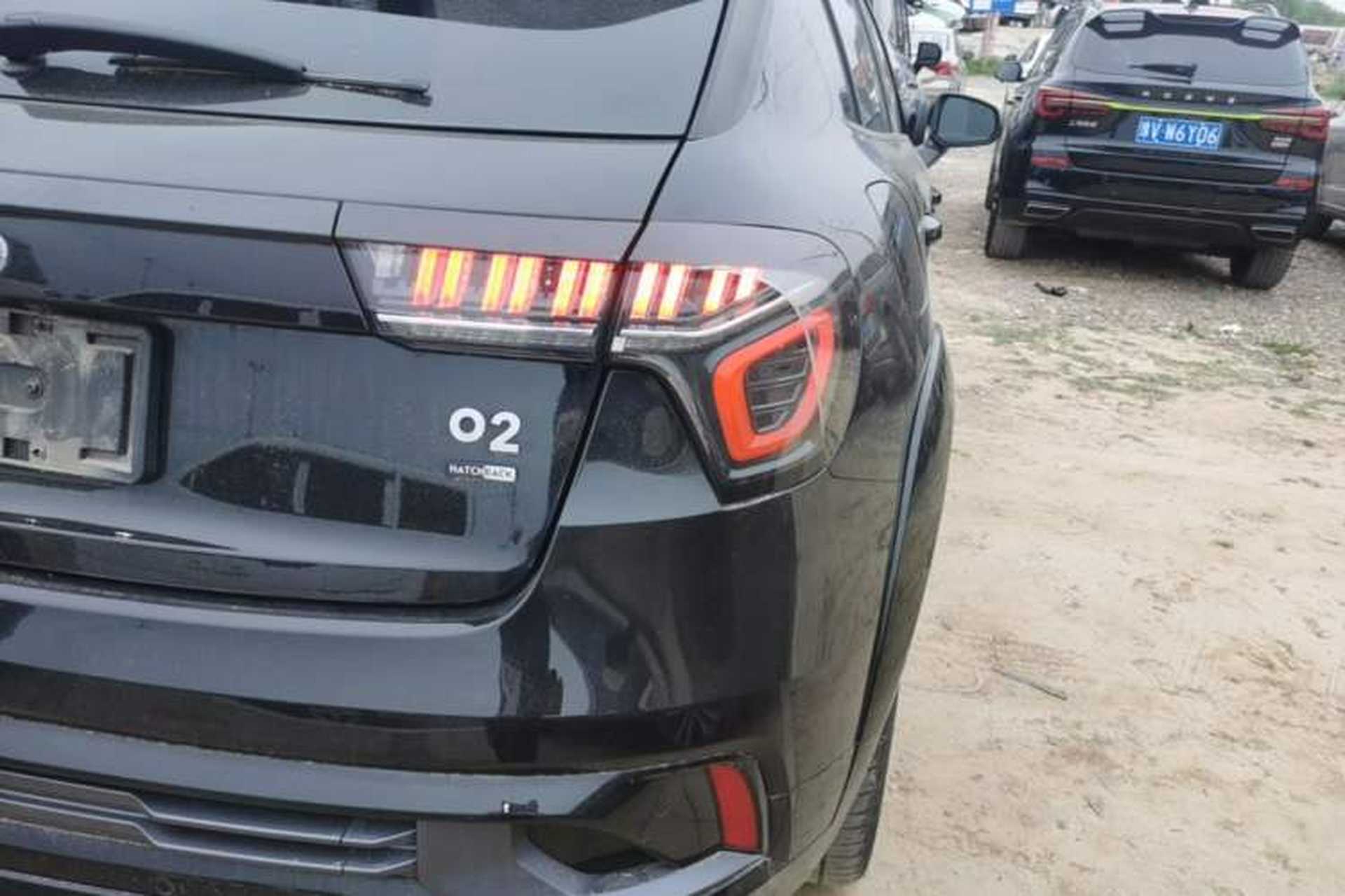 Used Lynk & Co 02 Hatchback 2022 2.0TD Pro Right Rear Taillight