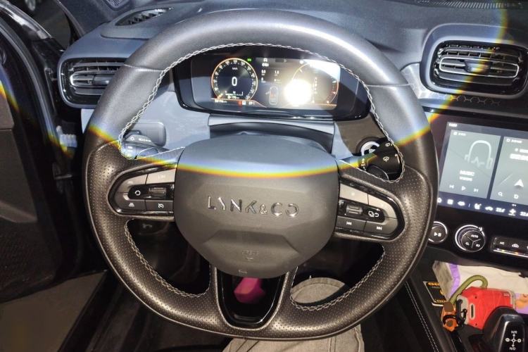 Used Lynk & Co 02 Hatchback 2022 2.0TD Pro Steering Wheel