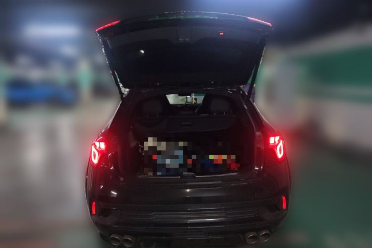 Used Lynk & Co 02 Hatchback 2022 2.0TD Pro Trunk