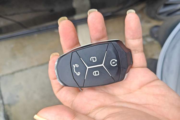 Used Lynk & Co 02 Hatchback 2022 2.0TD Pro Vehicle Key