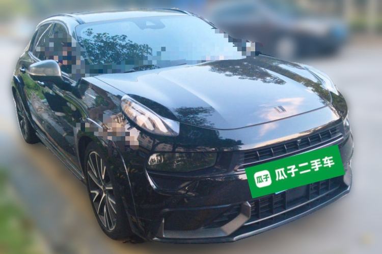 Used Lynk & Co 02 Hatchback 2022 2.0TD Pro Front Right 45 Deg