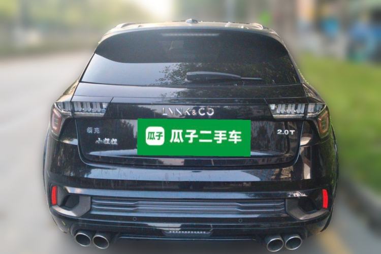 Used Lynk & Co 02 Hatchback 2022 2.0TD Pro Rear