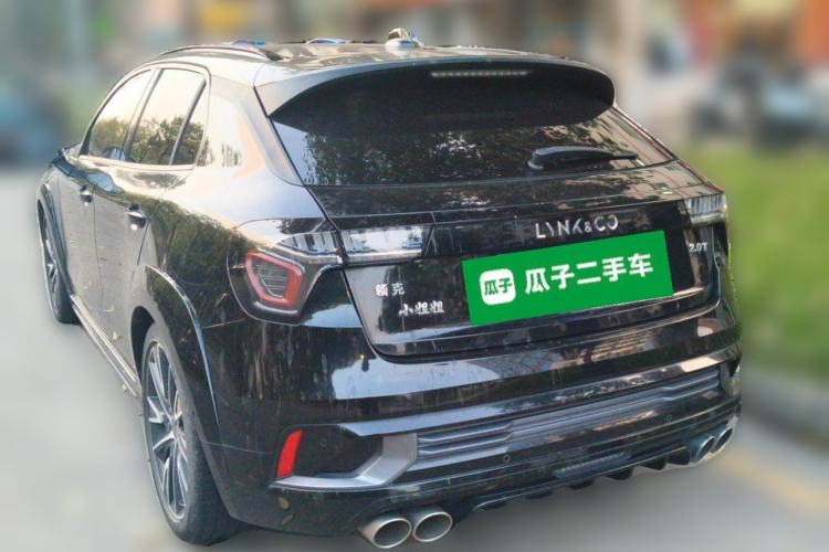 Used Lynk & Co 02 Hatchback 2022 2.0TD Pro Rear Left 45 Deg