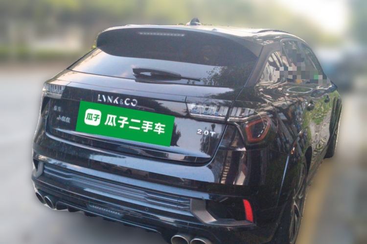 Used Lynk & Co 02 Hatchback 2022 2.0TD Pro Rear Right 45 Deg