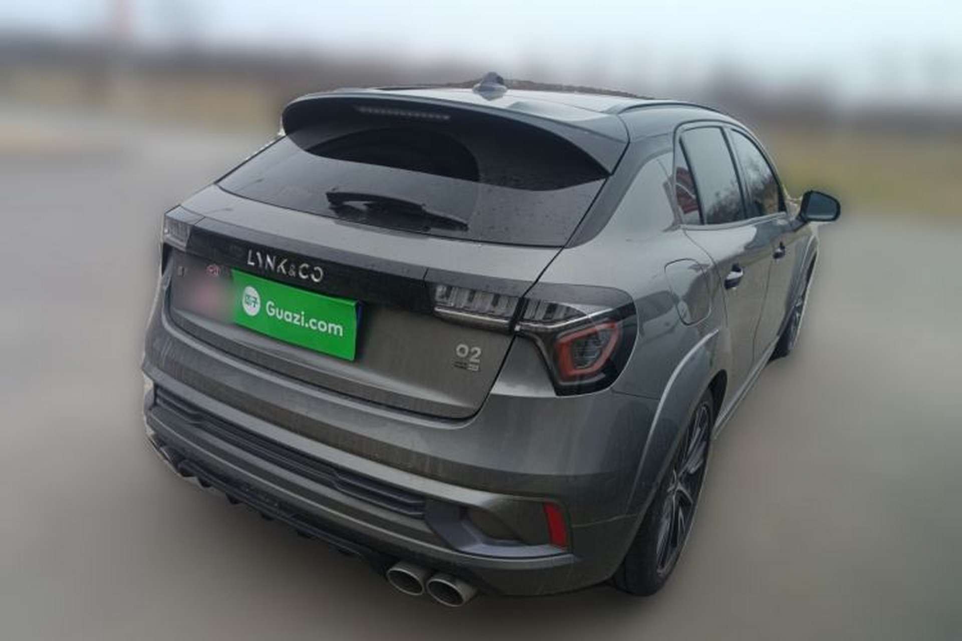 Used Lynk & Co 02 Hatchback 2022 2.0TD Pro Rear Right 45 Deg