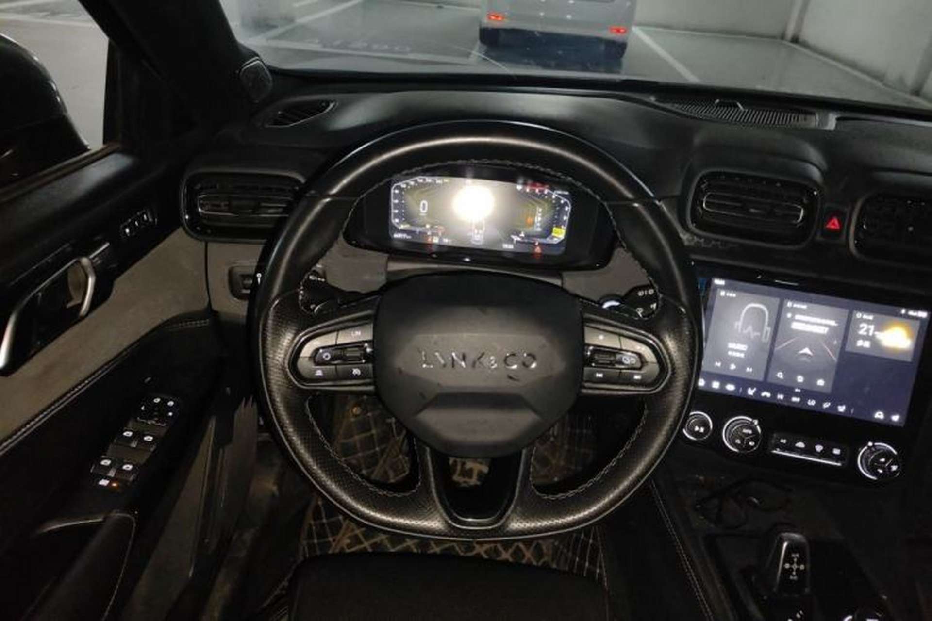 Used Lynk & Co 02 Hatchback 2022 2.0TD Pro Steering Wheel