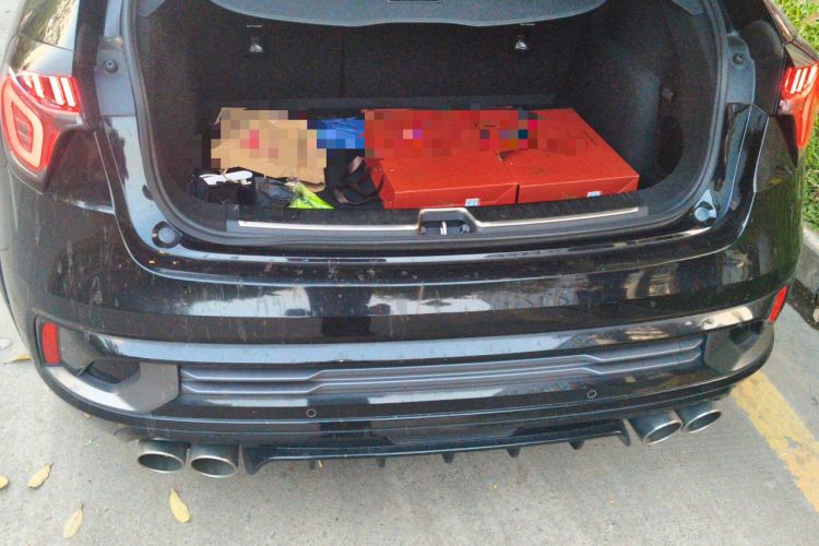 Used Lynk & Co 02 Hatchback 2022 2.0TD Pro Trunk