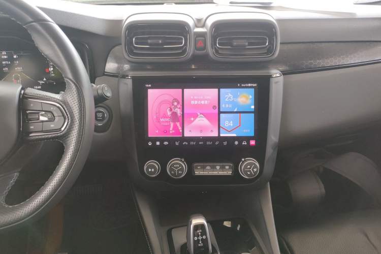 Used Lynk & Co 02 Hatchback 2022 2.0TD Pro Audio And AC Panel