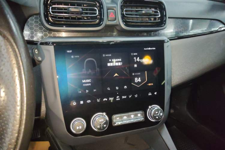 Used Lynk & Co 02 Hatchback 2022 2.0TD Pro Audio And AC Panel