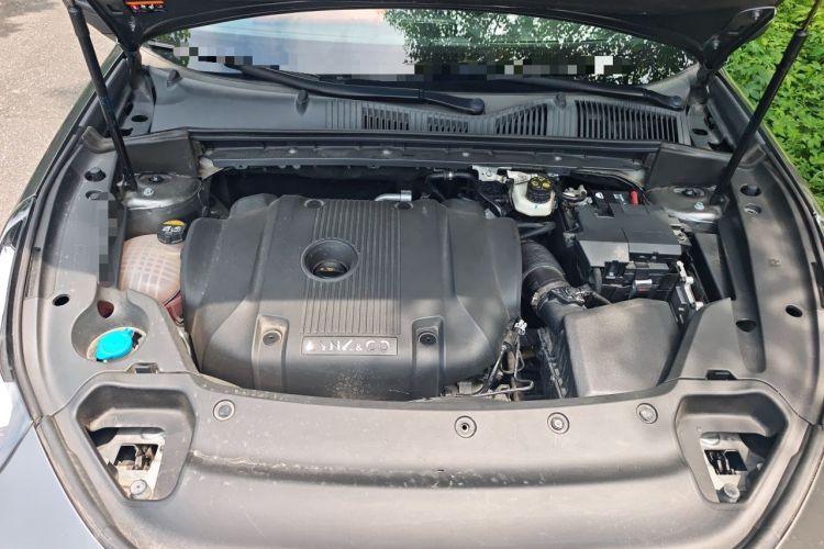 Used Lynk & Co 02 Hatchback 2022 2.0TD Plus Engine Bay