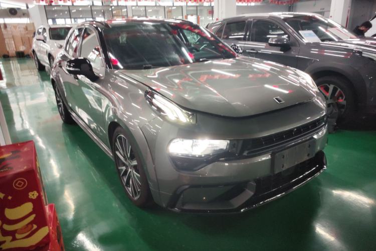 Used Lynk & Co 02 Hatchback 2022 2.0TD Pro Exterior 1