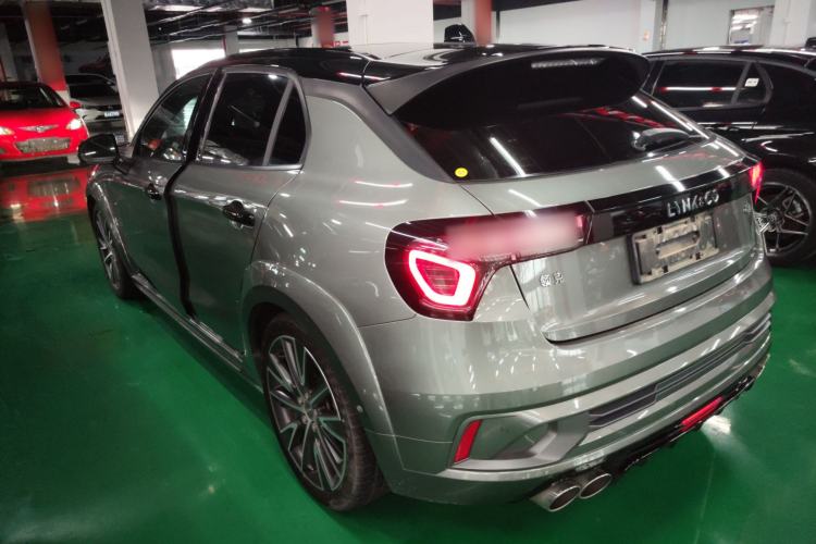 Used Lynk & Co 02 Hatchback 2022 2.0TD Pro Exterior 2